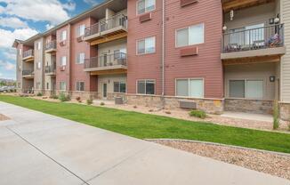 a large brick building