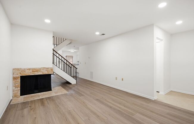 Charming Townhome with Serene Tree-Lined Setting