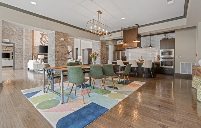 Resident Clubhouse at Riverhouse Apartments in Little Rock, Arkansas