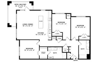 Partner-provided photo for $2650 unit