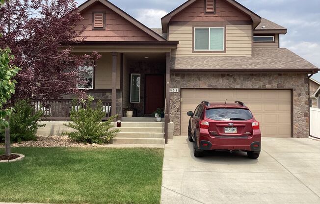 Four bedroom single family home in Severance