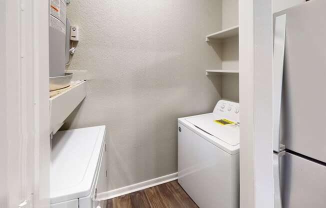 Washer and Dryer Included (In some homes)