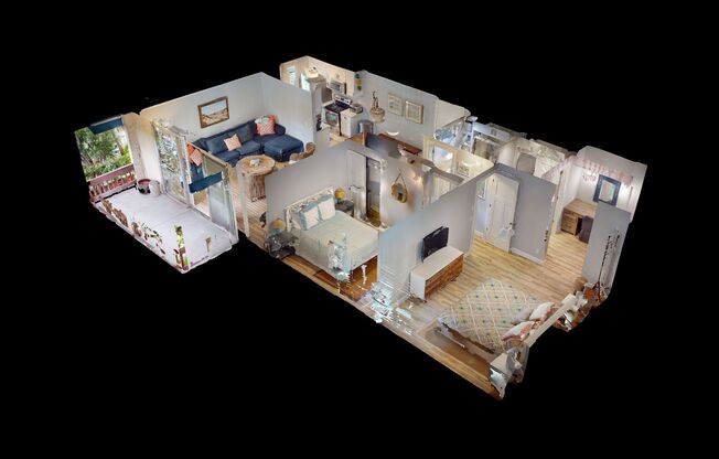 2 beds, 2 baths, $3,995