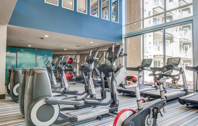 Veranda Highpointe Apartments Fitness Center