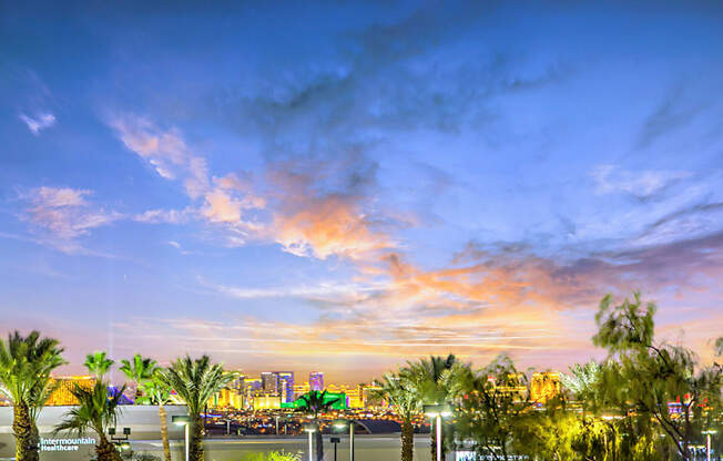 Las Vegas Strip Views