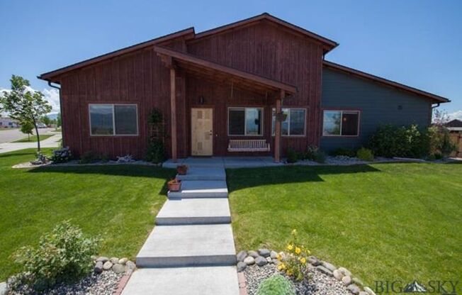 Charming 3-Bedroom, 2-Bathroom Single-Level Home in Bozeman, MT