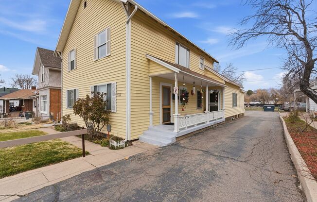 Comfortable Living in Quiet Ogden Neighborhood — 1-Bedroom Apartments & Spacious 4-Bedroom Home