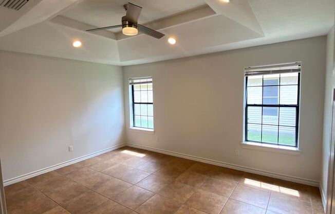 Perfectly Spacious Located Home In McAllen!