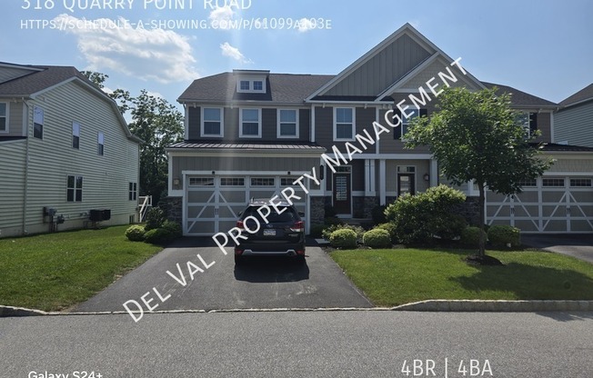318 QUARRY PT RD