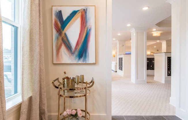 Luxury Interior Decor at The Roseberry, Columbia, SC