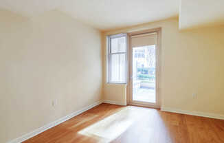 Bedroom with Hard Surface Flooring