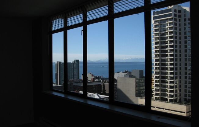 Beautiful bright One Bedroom Condo With Stunning Views. 750sqft