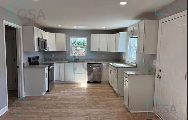 3 beds, 2 baths, 1,162 sqft, $1,500, Unit 8 Bradley Street-1