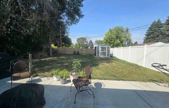 Spacious 4 Bedroom Home with Fenced Yard + Pet Friendly!