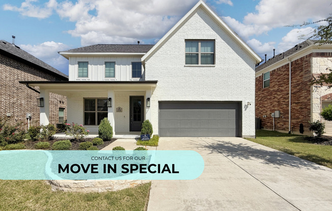 4 Bedroom Home for Lease in McKinney  Community Pool, Parks, and Trails