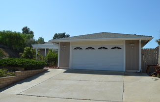 3 BR, 2 BA, Two Car Garage Home For Rent