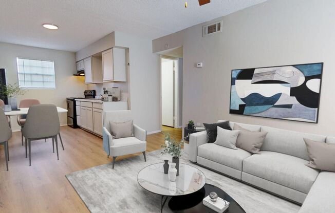 2 beds, 1 bath, 980 sqft, $949, Unit 1160/163