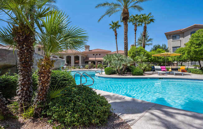 San Portella, Tempe, AZ, Resort Inspired Pool