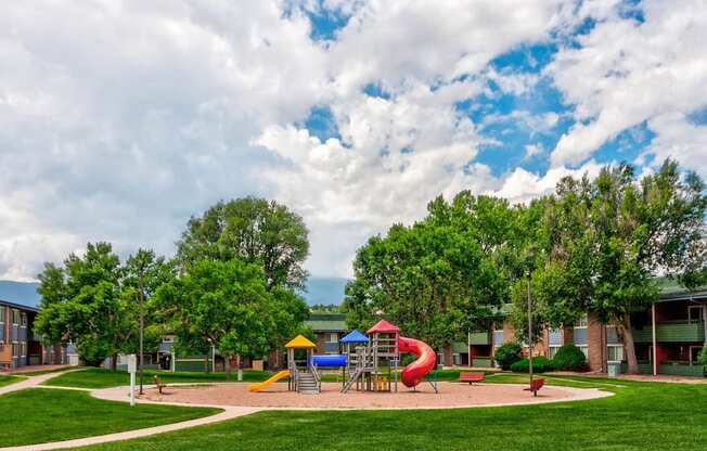Play area at University Village Apartments, Colorado Springs, 80918