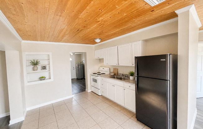 Tons of Living Space in this 3BR/1BA Zephyrhills Block Home with Large Fenced Yard!