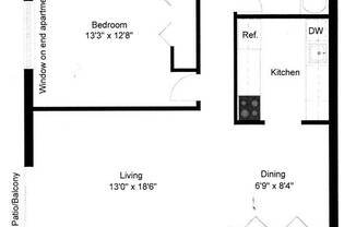 Partner-provided photo for $845 unit