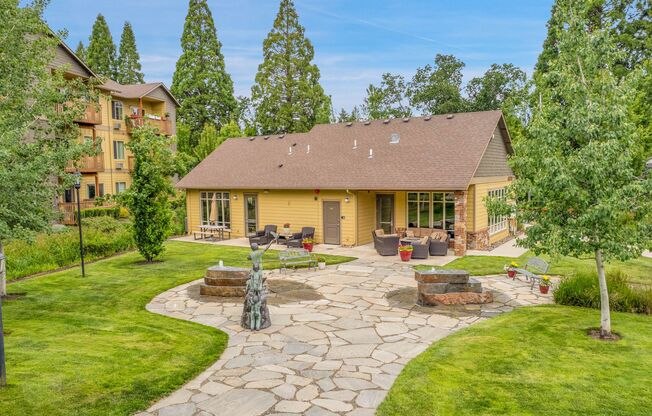 Your Sanctuary in South Salem - Privacy Gates, Lush Landscapes, and Tranquil Fountains