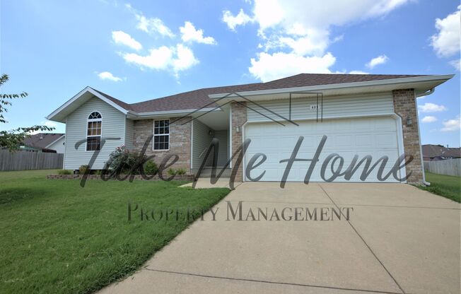 3 Bedroom in Nixa!