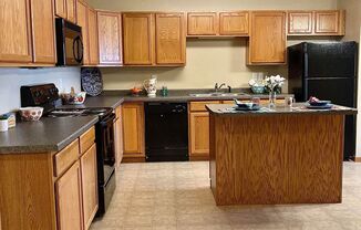 Spacious 1 Bed 1 Bath with Laundry in Unit!