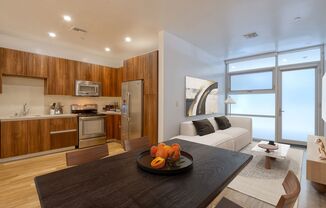 Studio, 1 bath, 564 sqft, $3,507.69, Unit 108