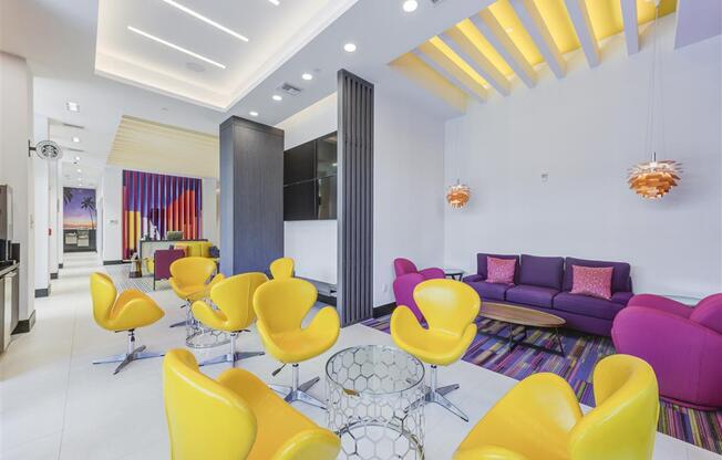 Lobby Lounge at Altis Little Havana, Miami
