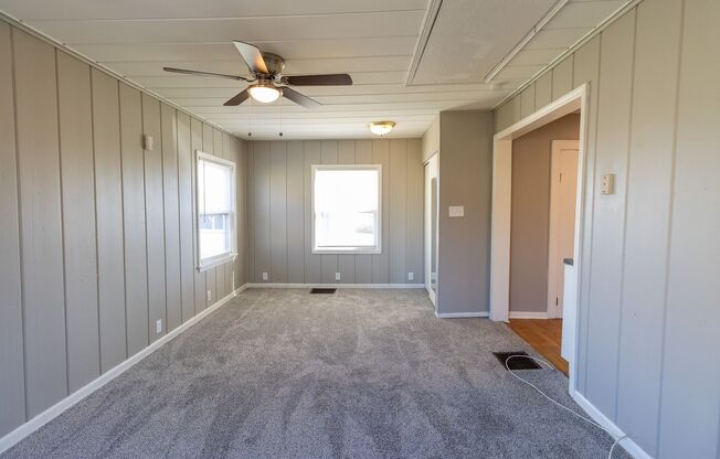 3 Bed 1 Bath Charming Home