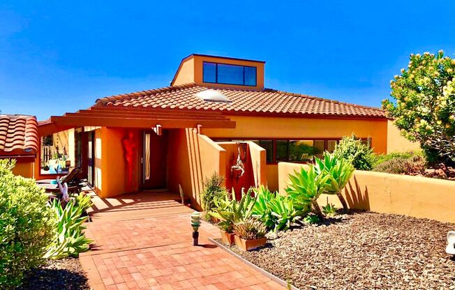 Beautiful Custom, Detached Guest Home on Stunning, Private, Gated, Country Property in Fallbrook!