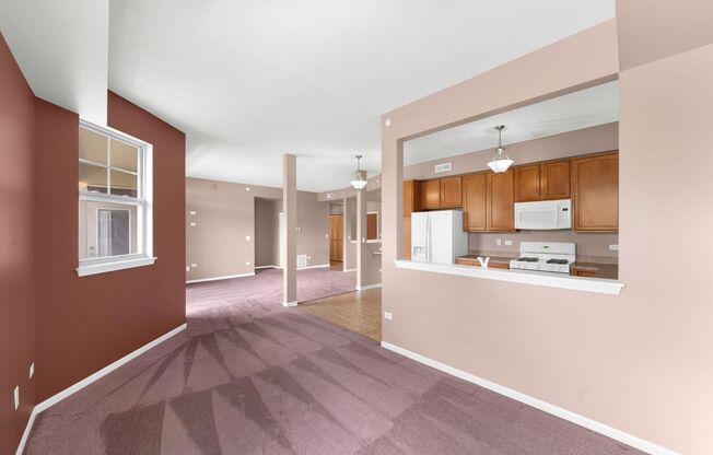 1 Bedroom 1 Bath Condo located in Wheeling at the Astor Place!
