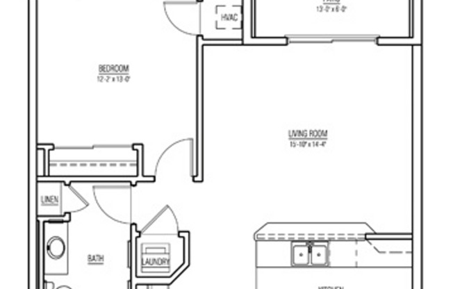 1 bed, 1 bath, 770 sqft, $1,295, Unit 188-303