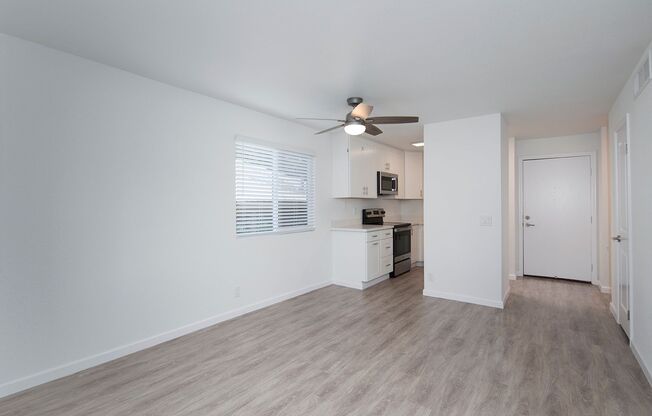 1 bed, 1 bath, 614 sqft, $2,395, Unit 402