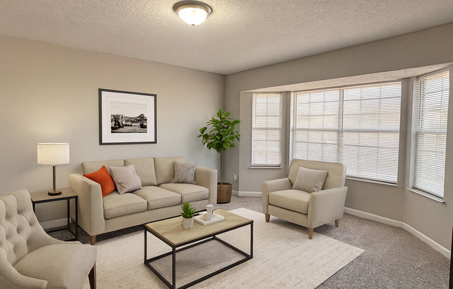 3 beds, 1 bath, 820 sqft, $1,398, Unit 1325w