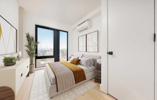 2 beds, 1 bath, $4,100, Unit 1207