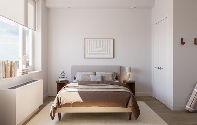 1 bed, 1 bath, $3,595, Unit 1719