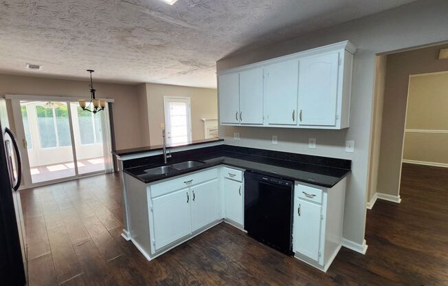 Charming 3BR Home with Sunroom & Fireplace