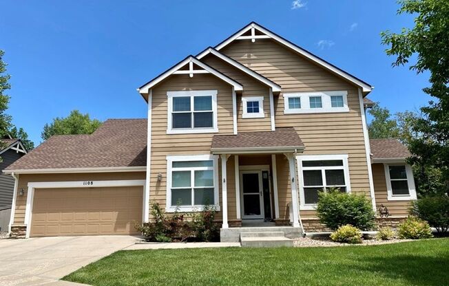 Amazing Three Bedroom Home With Office Space