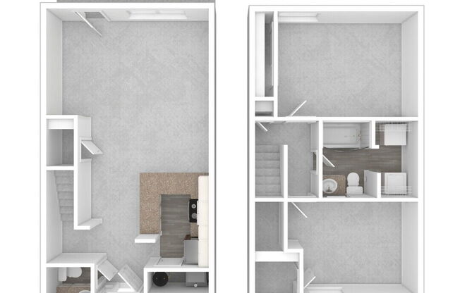 2 beds, 1.5 baths, 1,100 sqft, $1,399