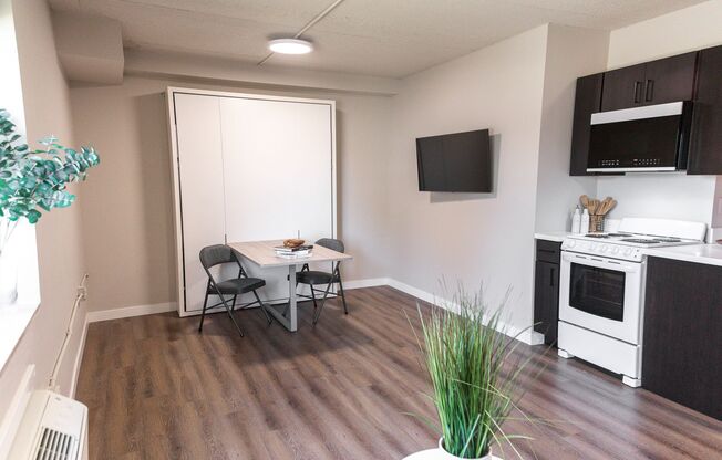 Studio, 1 bath, 462 sqft, $1,149