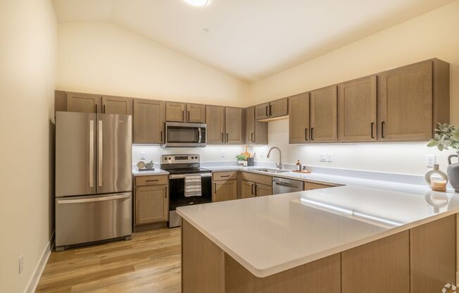 2 beds, 1.5 baths, 1,137 sqft, $2,200, Unit 117 Eiche Drive - Unit 2