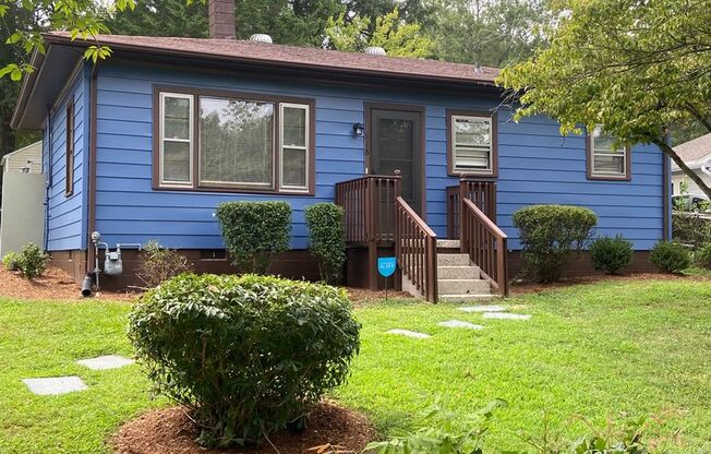 Three bedroom, one bath house in Hillsborough-Free washer and dryer!!