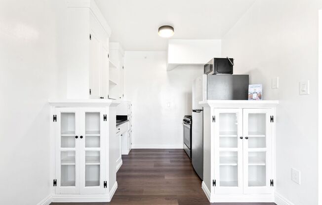 Studio, 1 bath, 510 sqft, $2,050, Unit 401