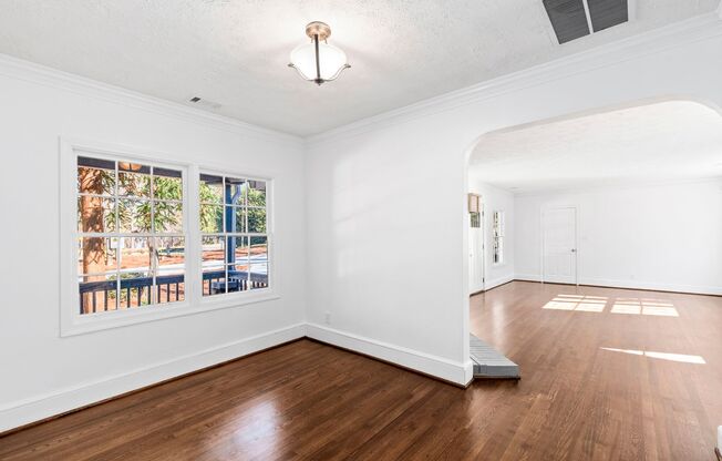 Spacious 2 Bedroom Home with Back Yard!