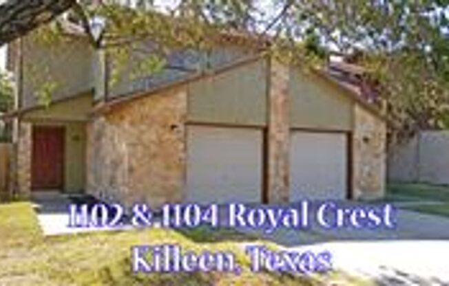 2Bed/1.5Bath in Killeen TX