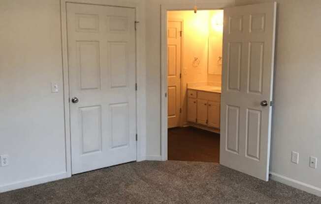Bedroom with Connected Bathroom 