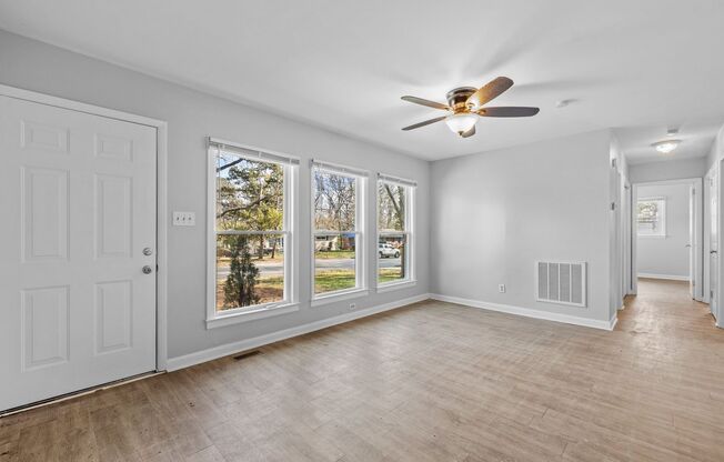 Beautiful 3BR Home in SE Raleigh - Fully Renovated + HUGE Fenced in Yard!