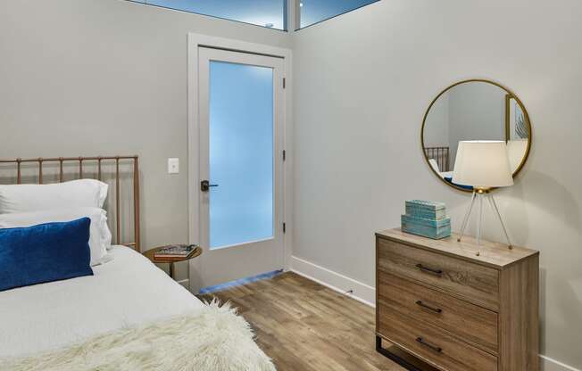 Bedroom at The Oxford Apartments, Oxon Hill, 20745